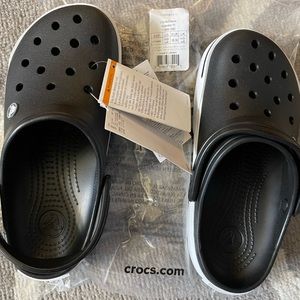 Crocband II in black